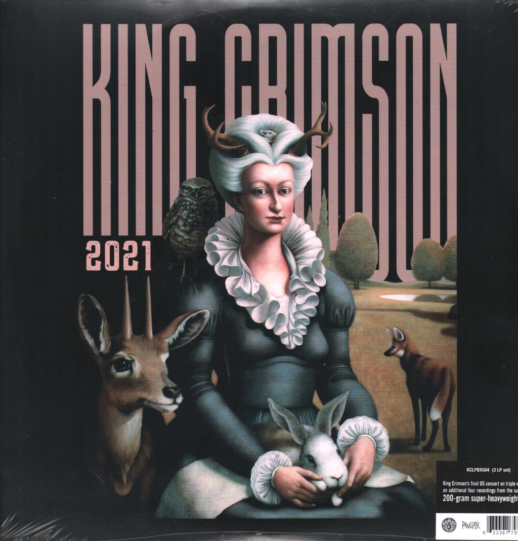 King Crimson - Music is our Friend - Triple Lp