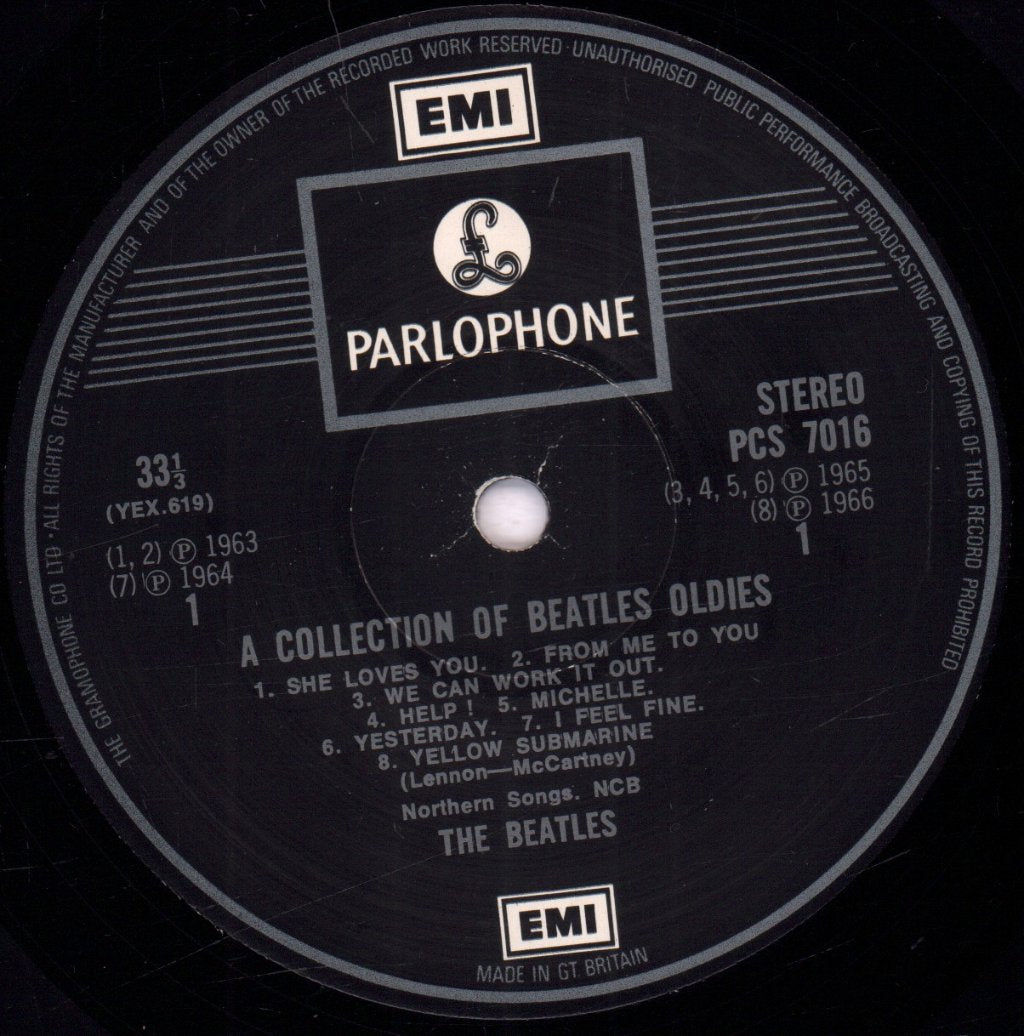 Beatles - A Collection Of Beatles Oldies - Lp