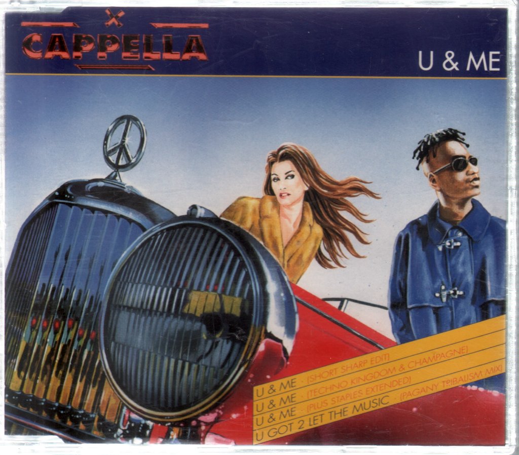 Cappella - U And Me - Cd