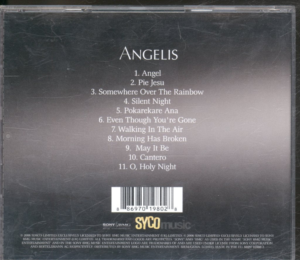 Angelis - Angelis - Cd