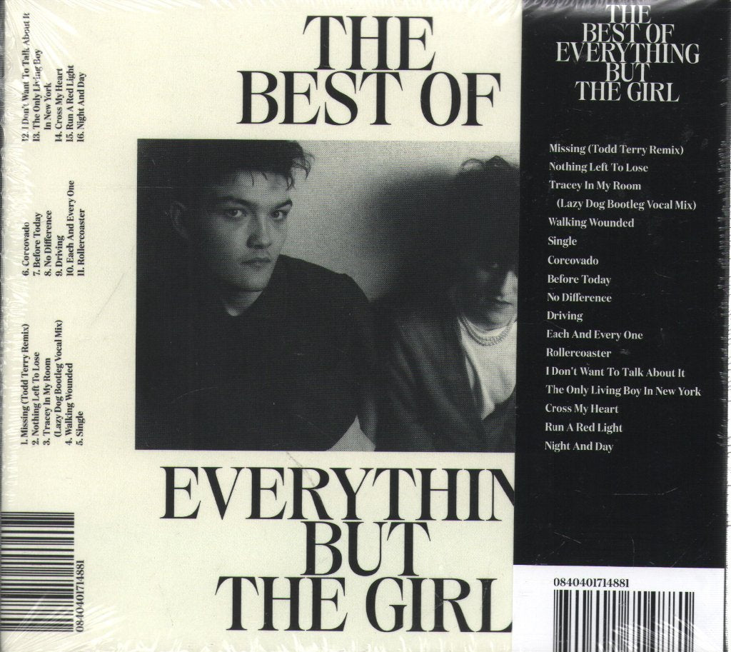 Everything But The Girl - Best Of Everything But The Girl - Cd