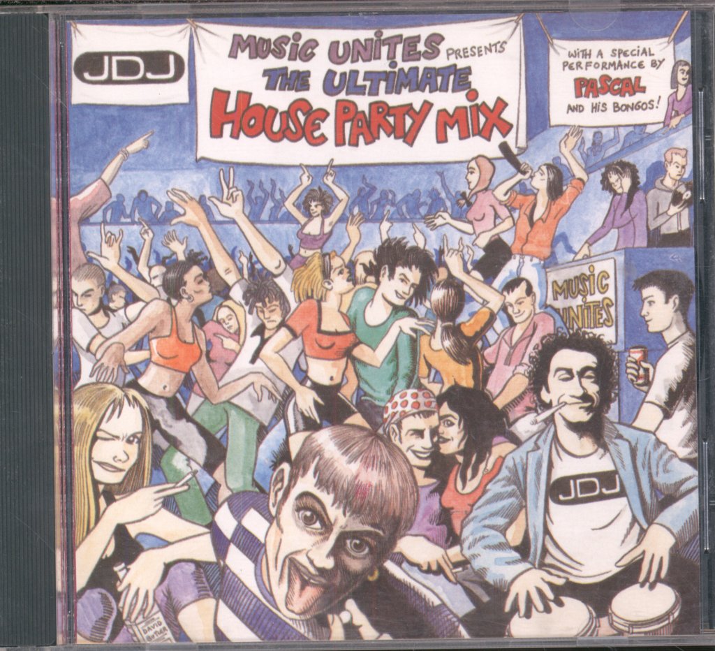 Jay Chappell - Music Unites Presents The Ultimate House Party Mix - Cd