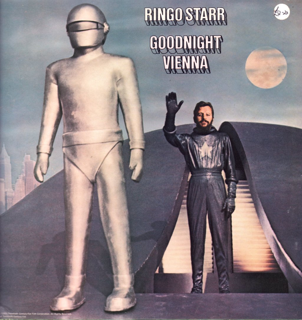 Ringo Starr - Goodnight Vienna - Lp