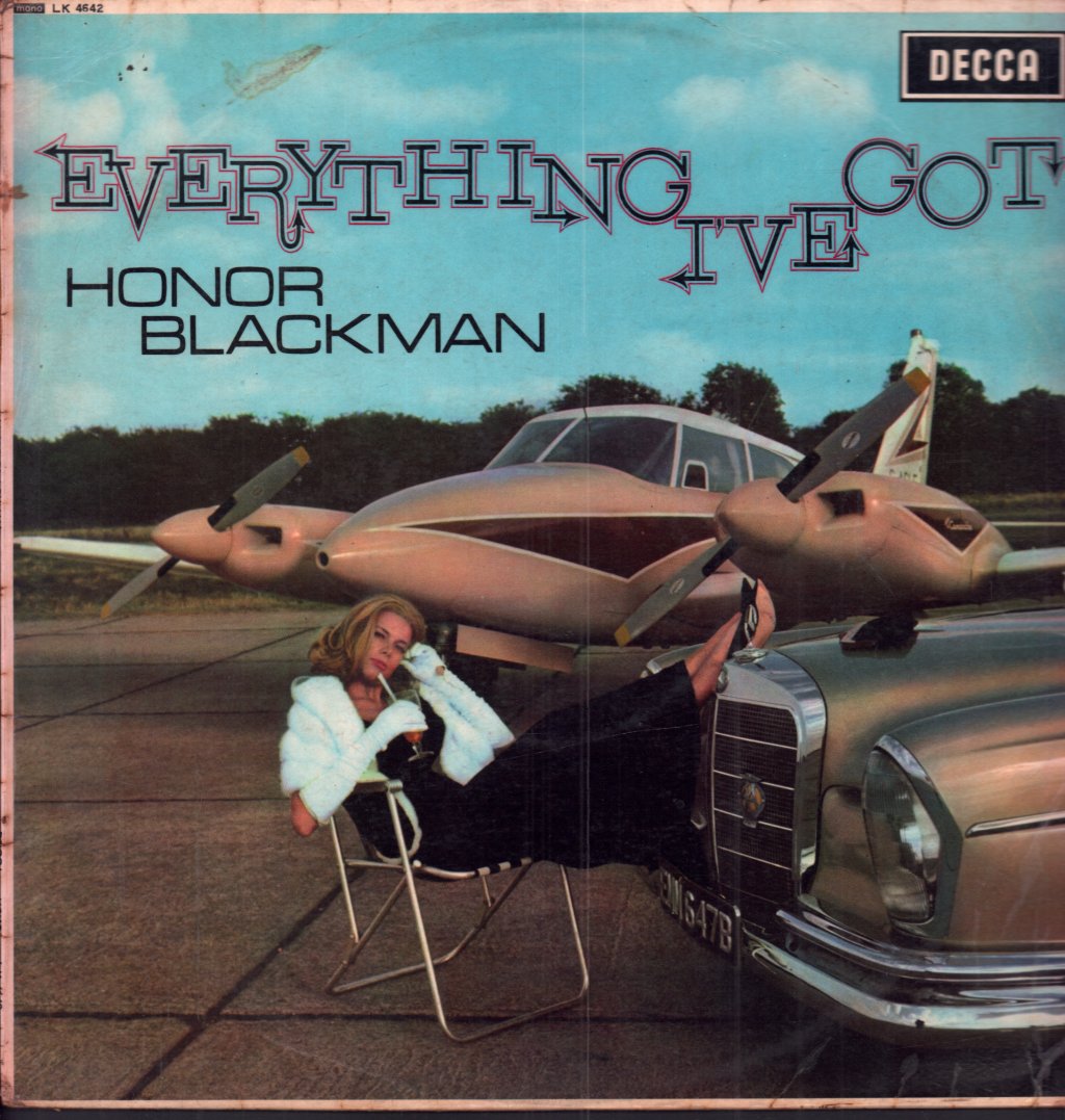 Honor Blackman - Everything I've Got - Lp