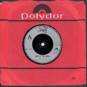 Jam - News Of The World - 7 Inch