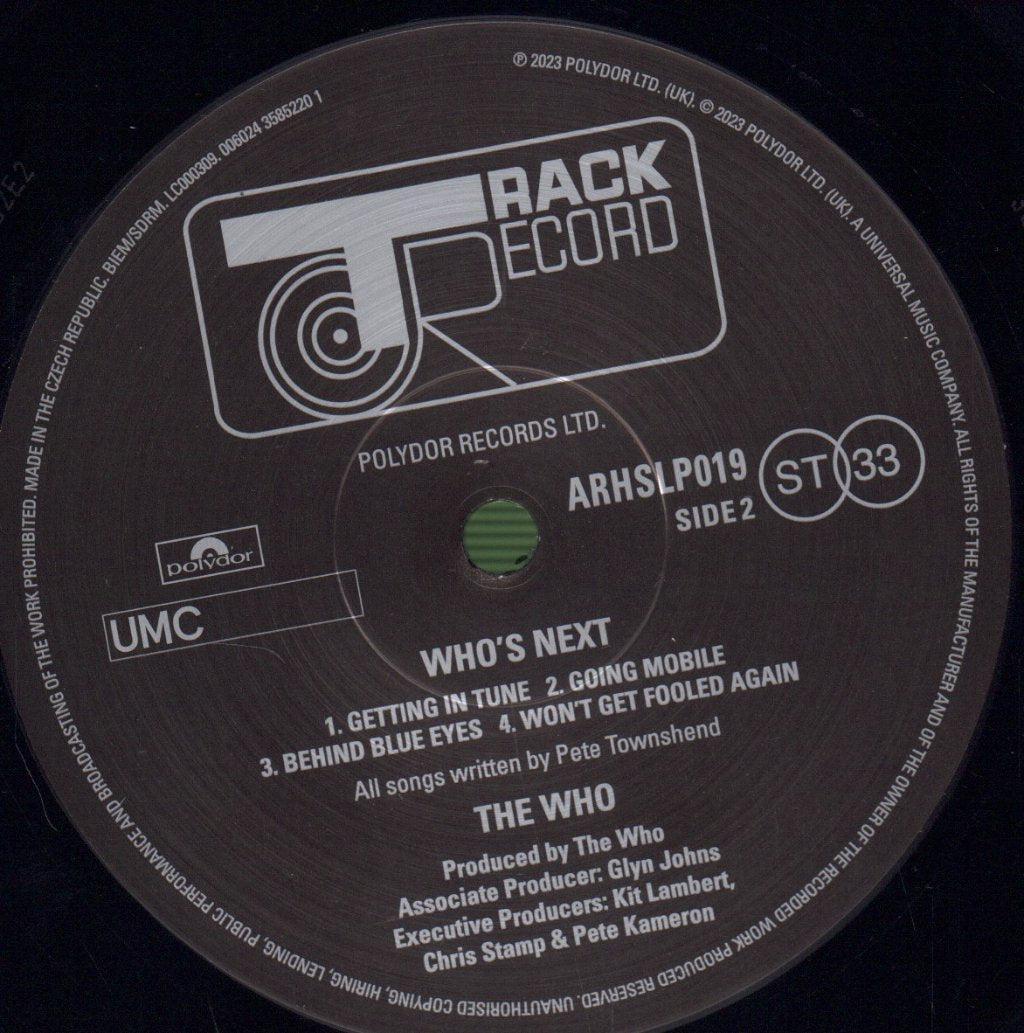 Who - Who's Next - Lp