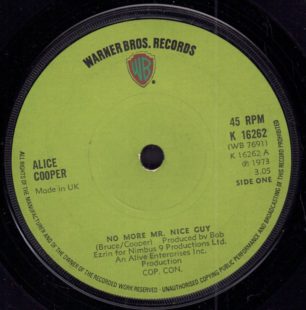 Alice Cooper - Elected - 7 Inch