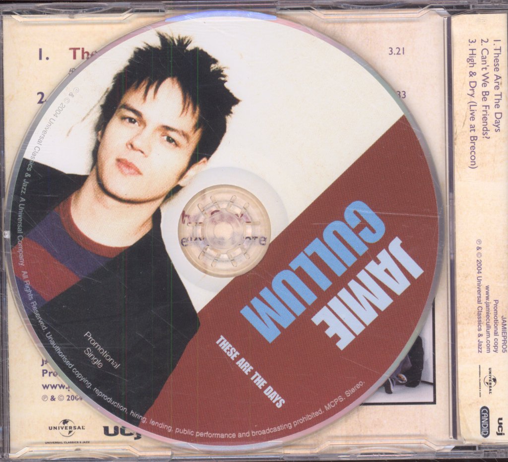Jamie Cullum - These Are The Days - Cd