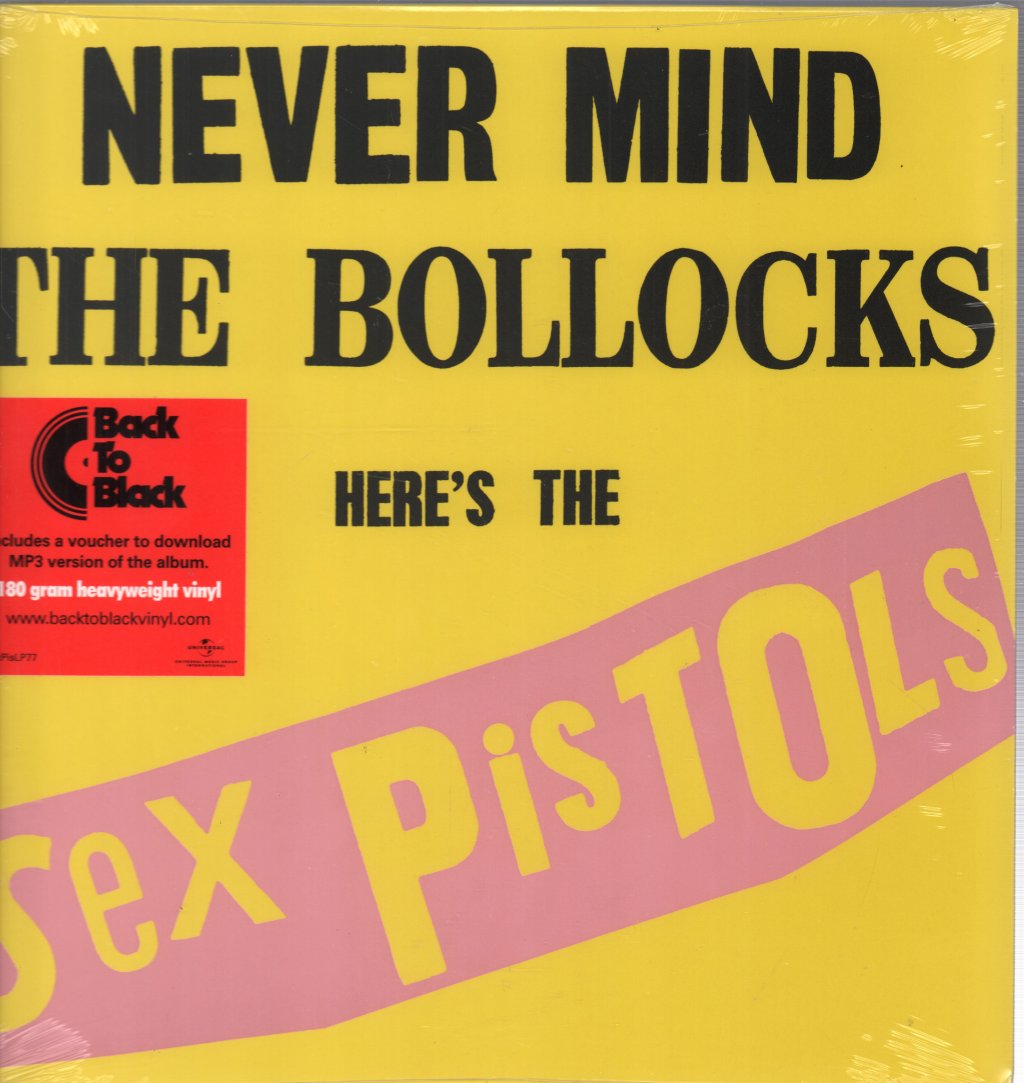 Sex Pistols - Never Mind The Bollocks, Here's The Sex Pistols - Lp