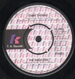 Timmy Thomas - Magician - 7 Inch