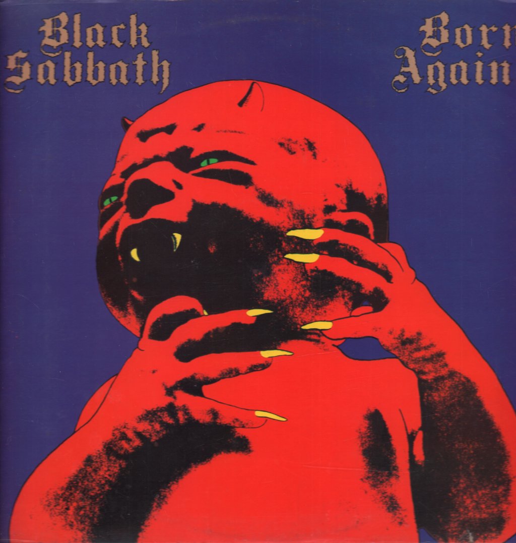 Black Sabbath - Born Again - Lp