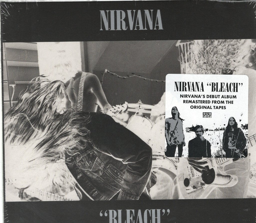Nirvana - Bleach - Cd