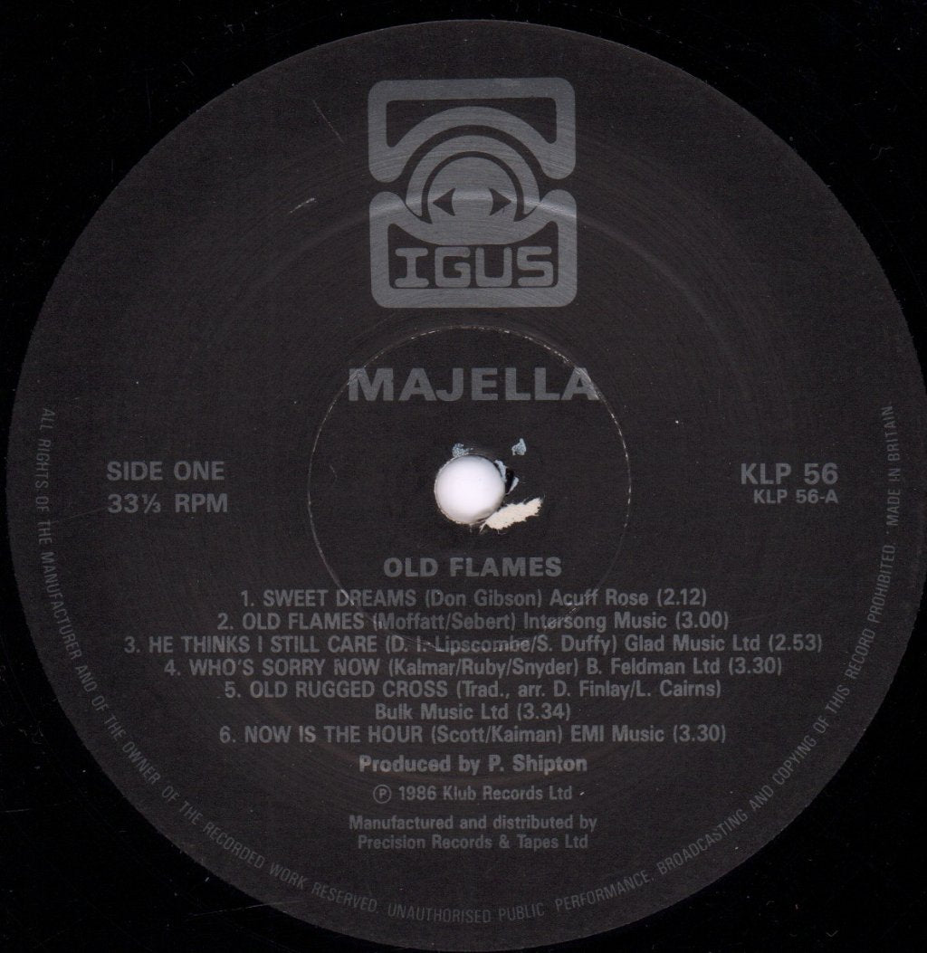 Majella - Old Flames - Lp
