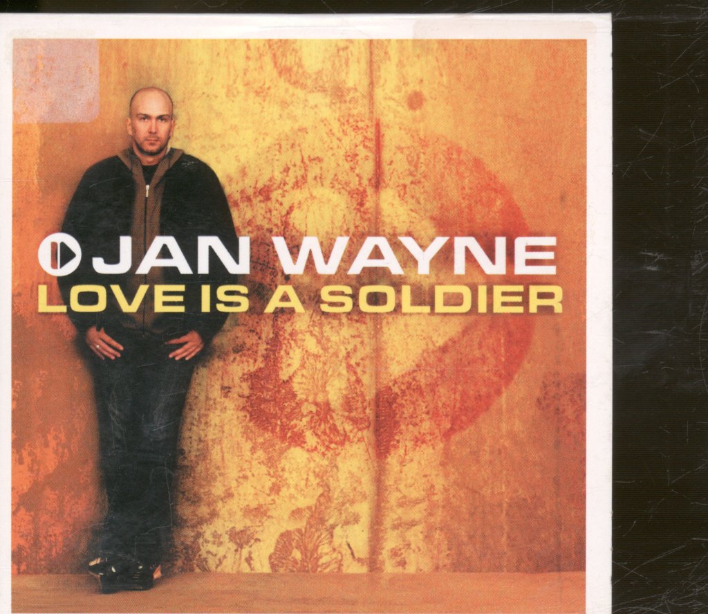 Jan Wayne - Love Is A Soldier - Cd