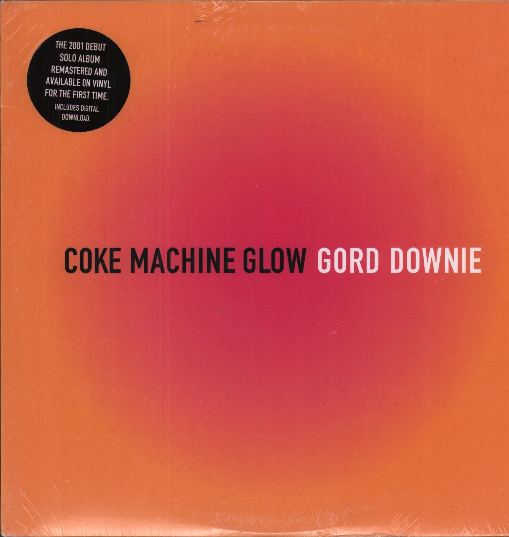 Gordon Downie - Coke Machine Glow - Double Lp