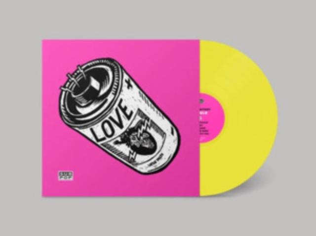 Love Battery - Dayglo (Yellow Vinyl) - Lp