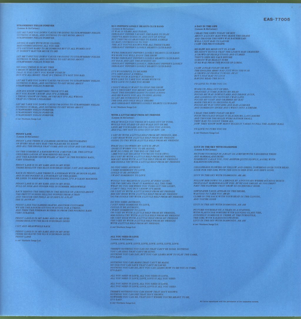 Beatles - 1967-1970 - Double Lp