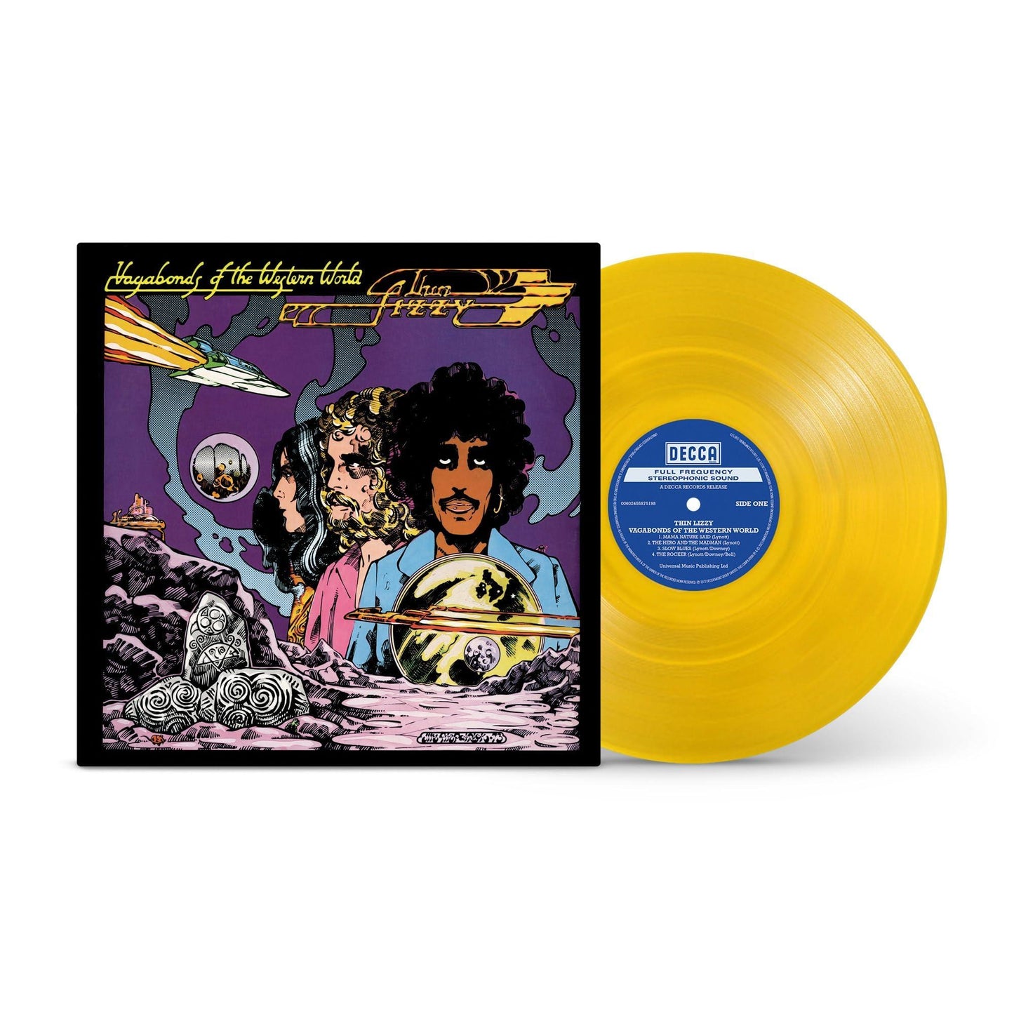 Thin Lizzy - Vagabonds of the Western World - Lp