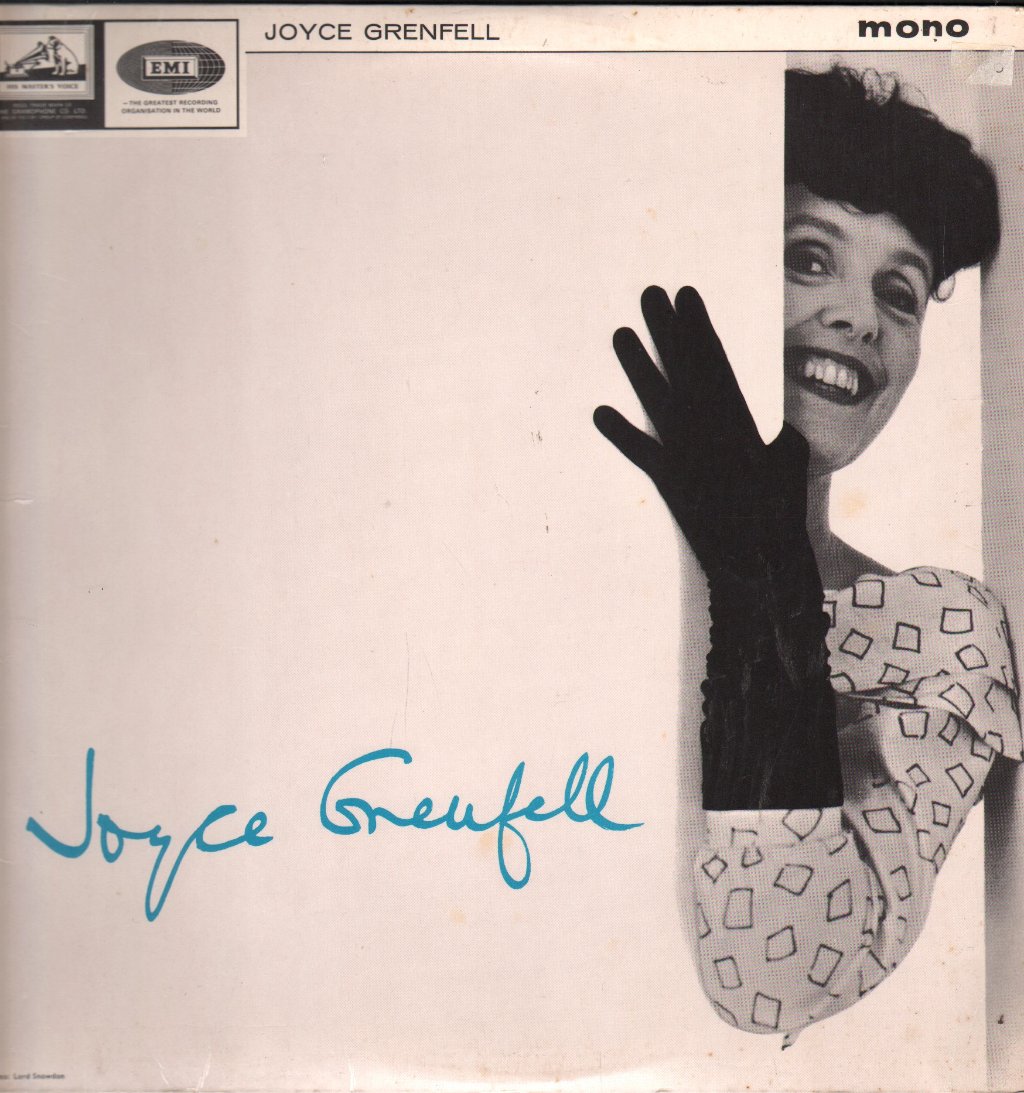 Joyce Grenfell - Joyce Grenfel - Lp