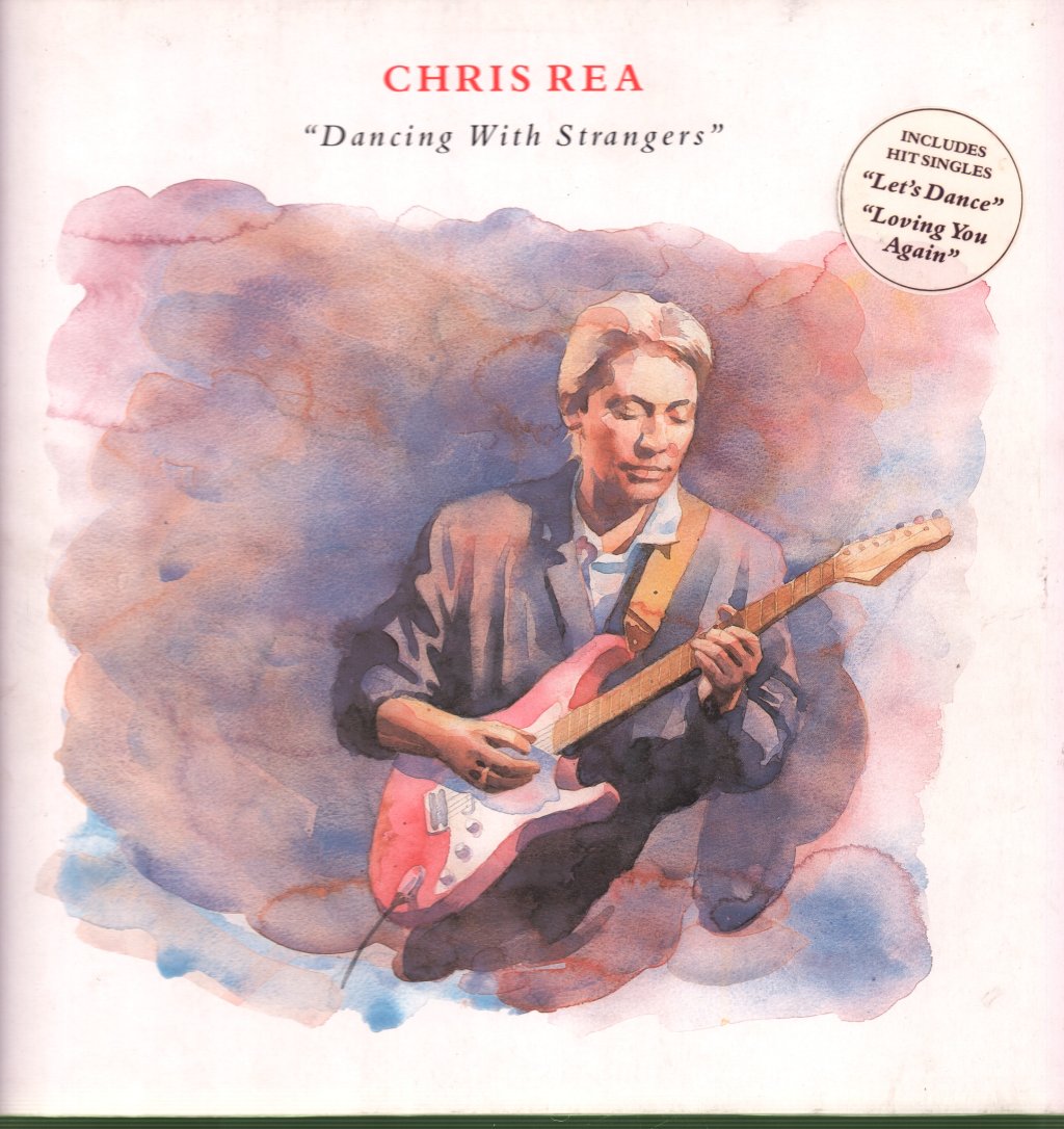 Chris Rea - Dancing With Strangers - Lp