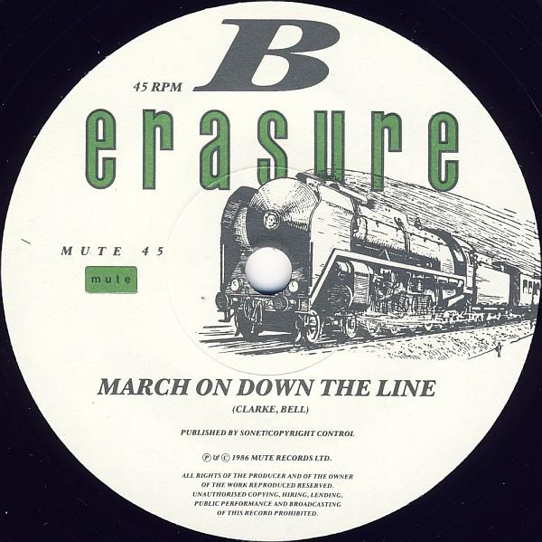 Erasure - Oh L'Amour - 7 Inch