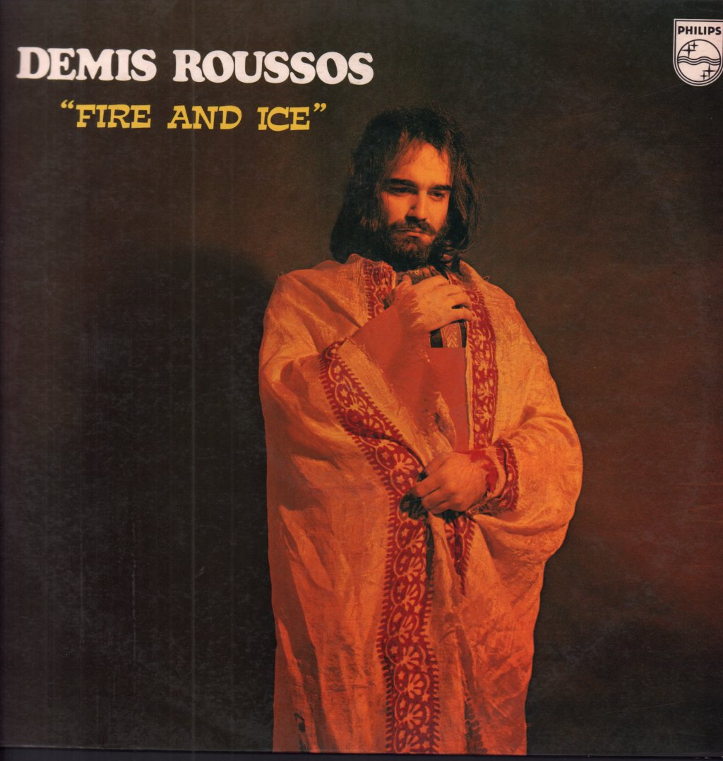 Demis Roussos - Fire And Ice - Lp