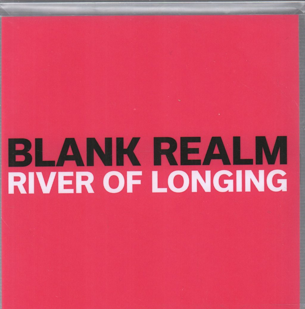Blank Realm - River Of Longing - Cdr
