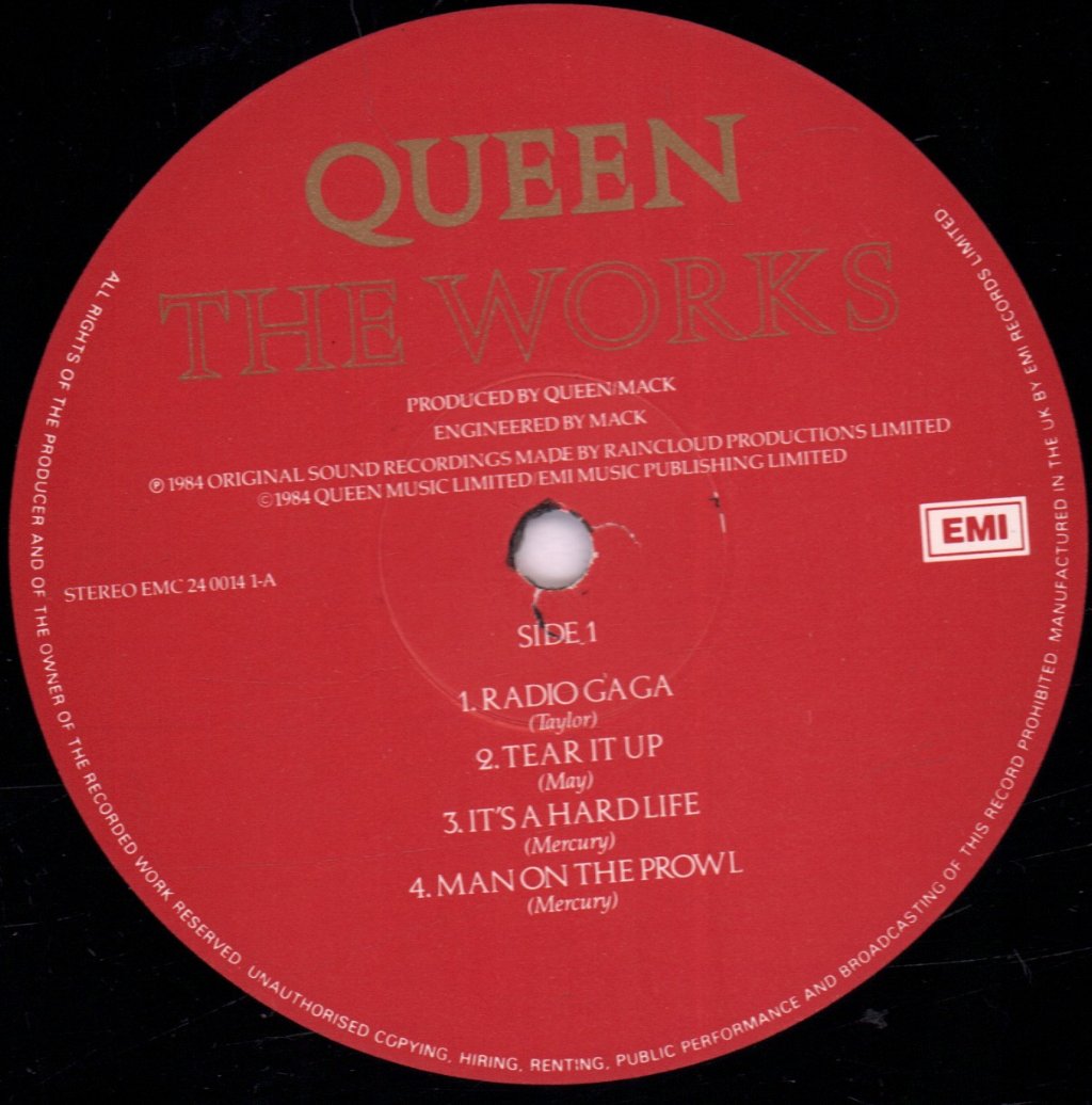Queen - Works - Lp