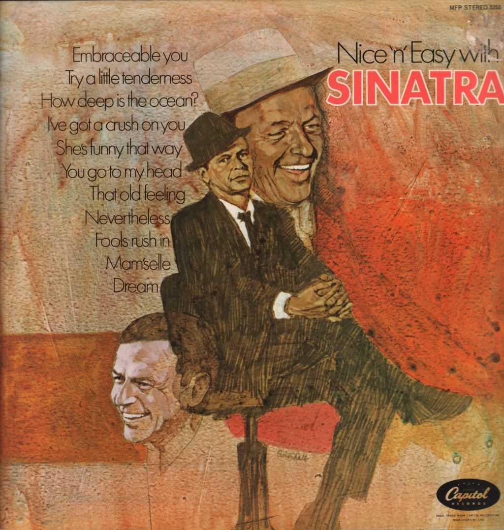Frank Sinatra - Nice N Easy - Lp