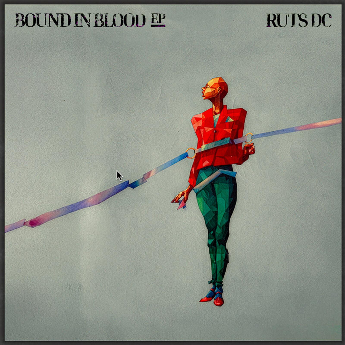 Ruts DC - Bound In Blood EP - 10 Inch