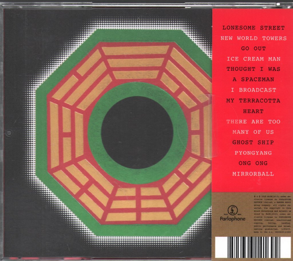Blur - Magic Whip - Cd