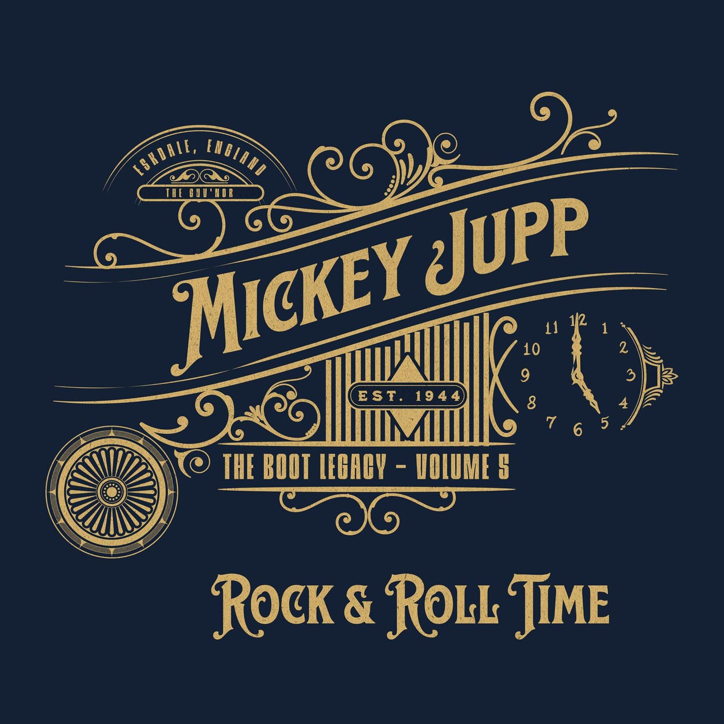 Mickey Jupp - Rock & Roll Time (The Boot Legacy: Volume 5) - Cd