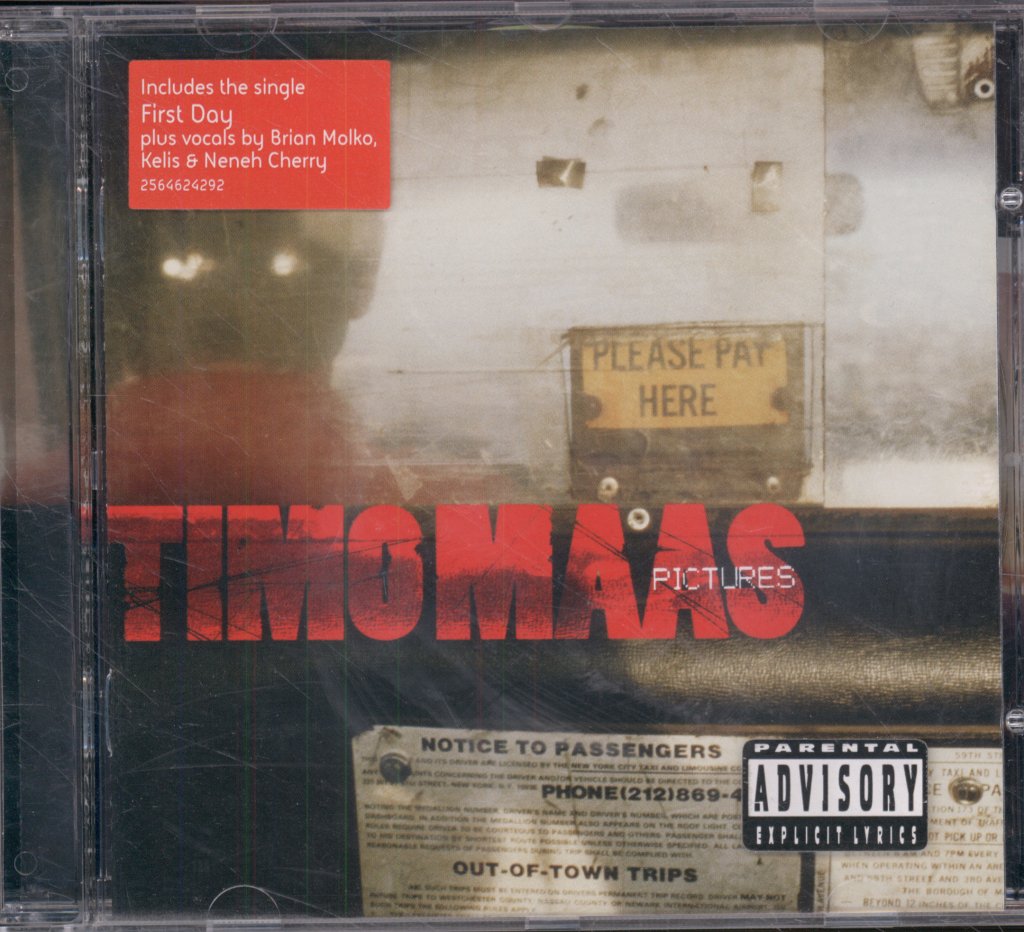 Timo Maas - Pictures - Cd