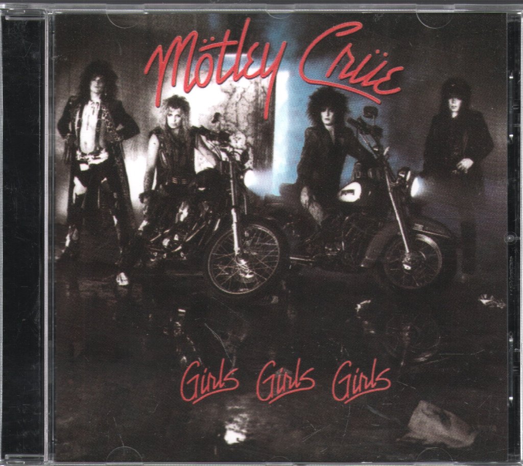 Mötley Crüe - Girls Girls Girls - Cd