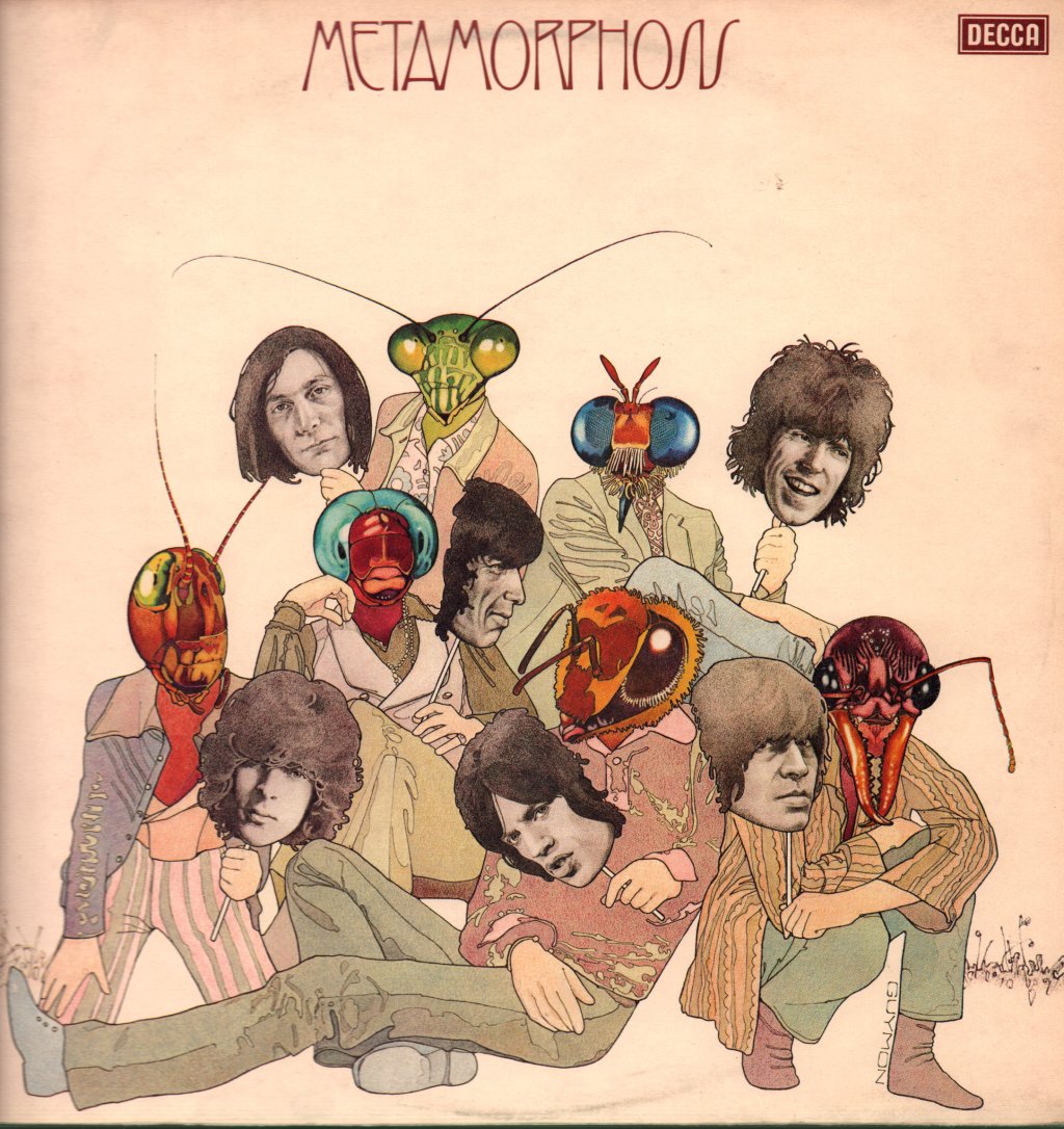 Rolling Stones - Metamorphosis - Lp