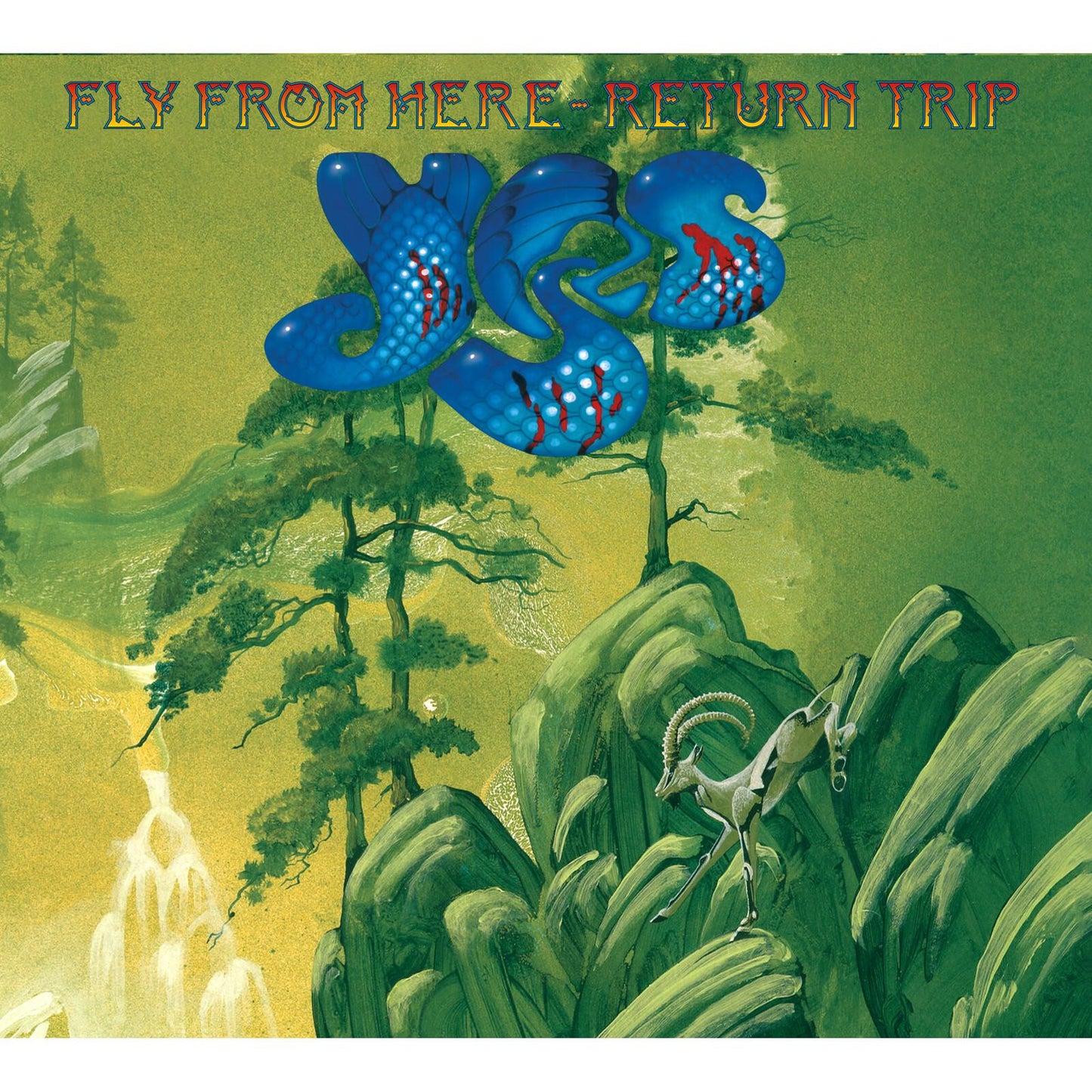 Yes - Fly From Here (Return Trip) CD - Cd
