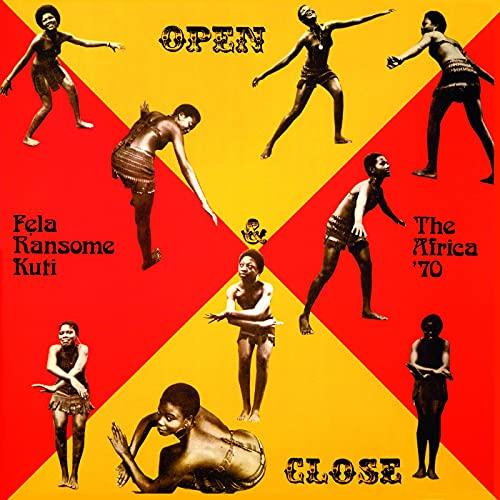 Fela Kuti & Africa 70 - Open & Close - Lp