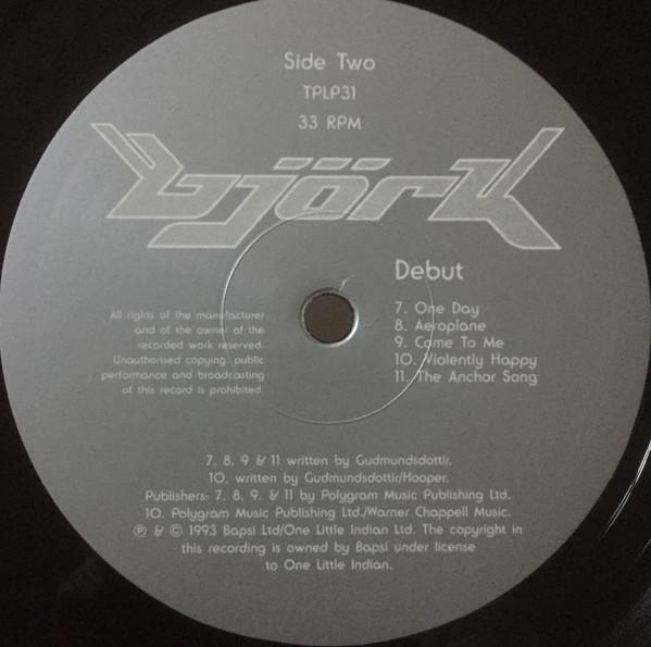 Björk - Debut - Lp