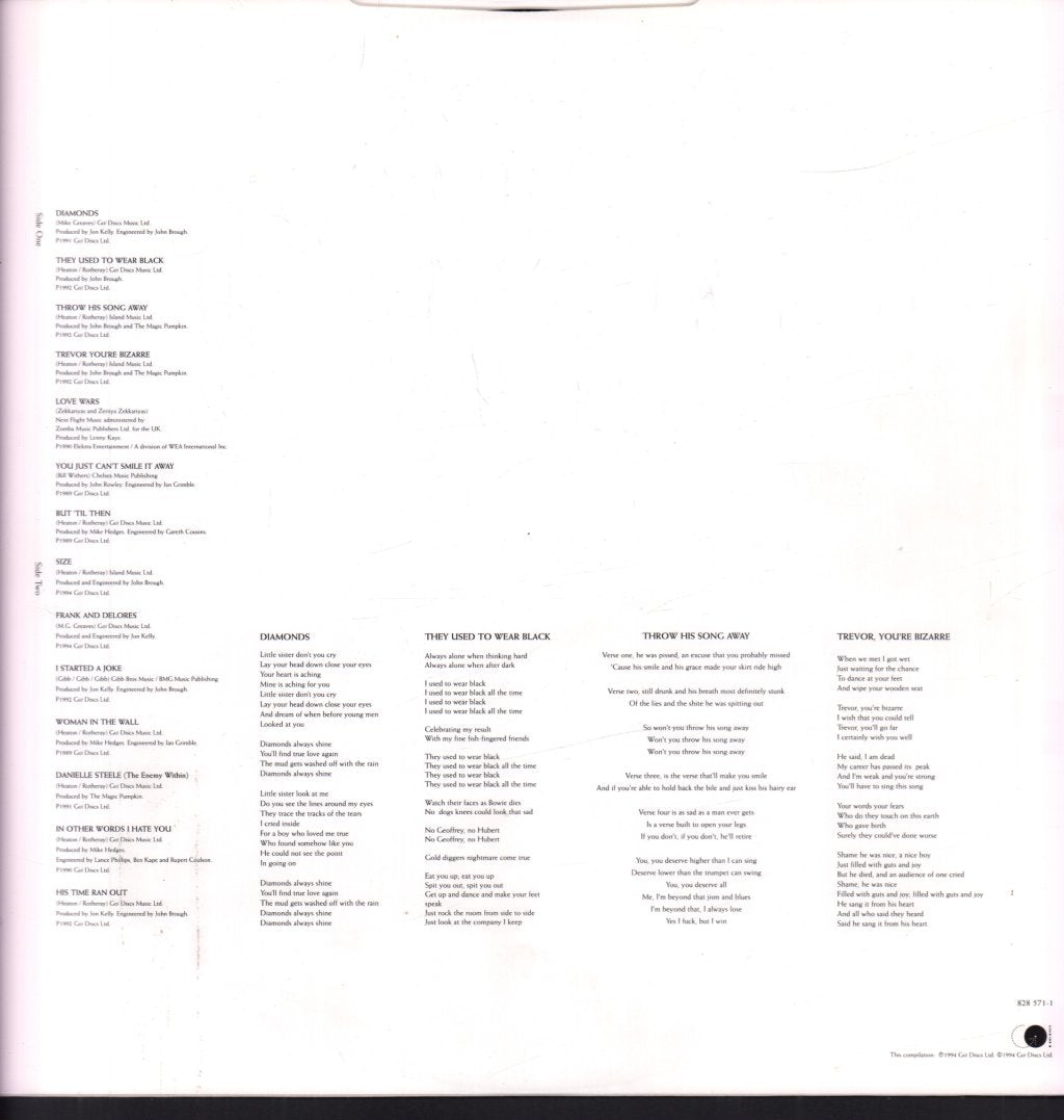 Beautiful South - Carry On Up The Charts - Double Lp