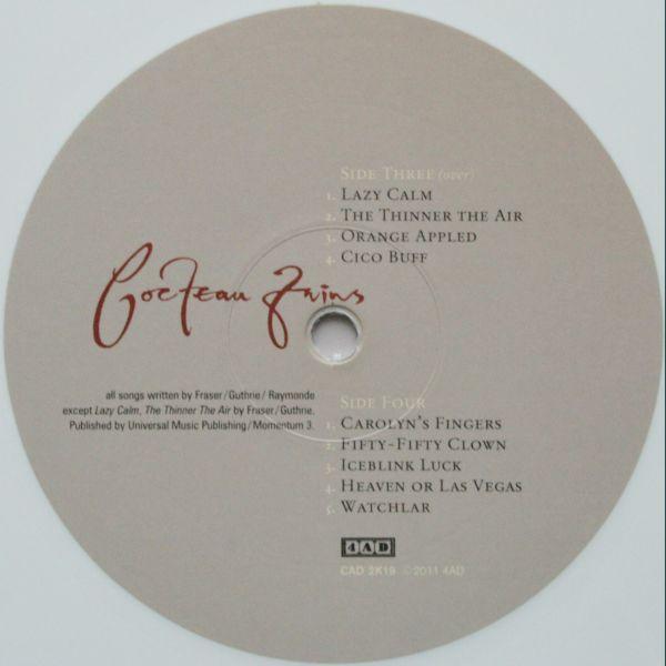 Cocteau Twins - Stars And Topsoil A Collection (1982-1990) - Double Lp