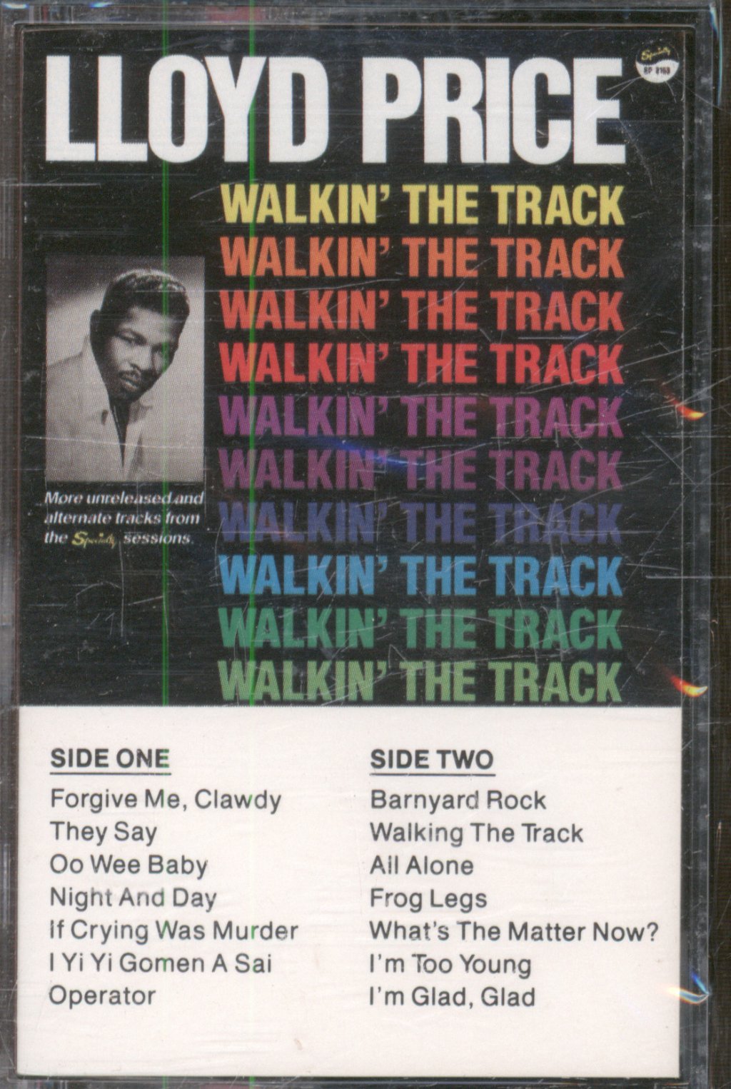 Lloyd Price - Walkin' The Track - Cassette