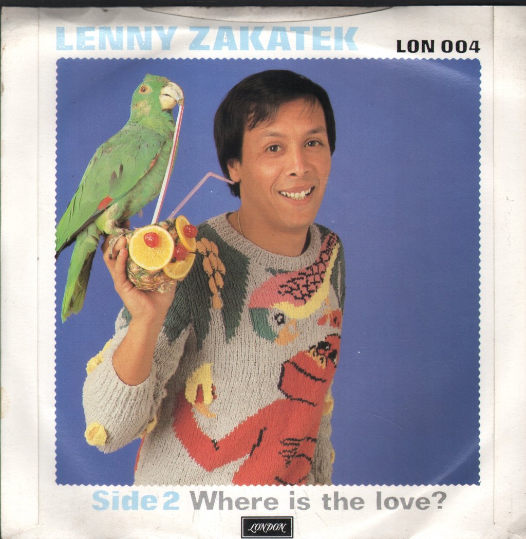 Lenny Zakatek - Say I Love You - 7 Inch