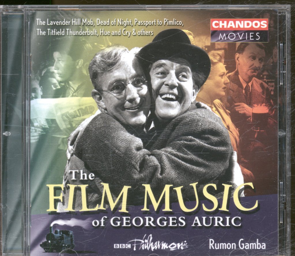 BBC Philharmonic, Rumon Gamba - Film Music Of Georges Auric - Cd