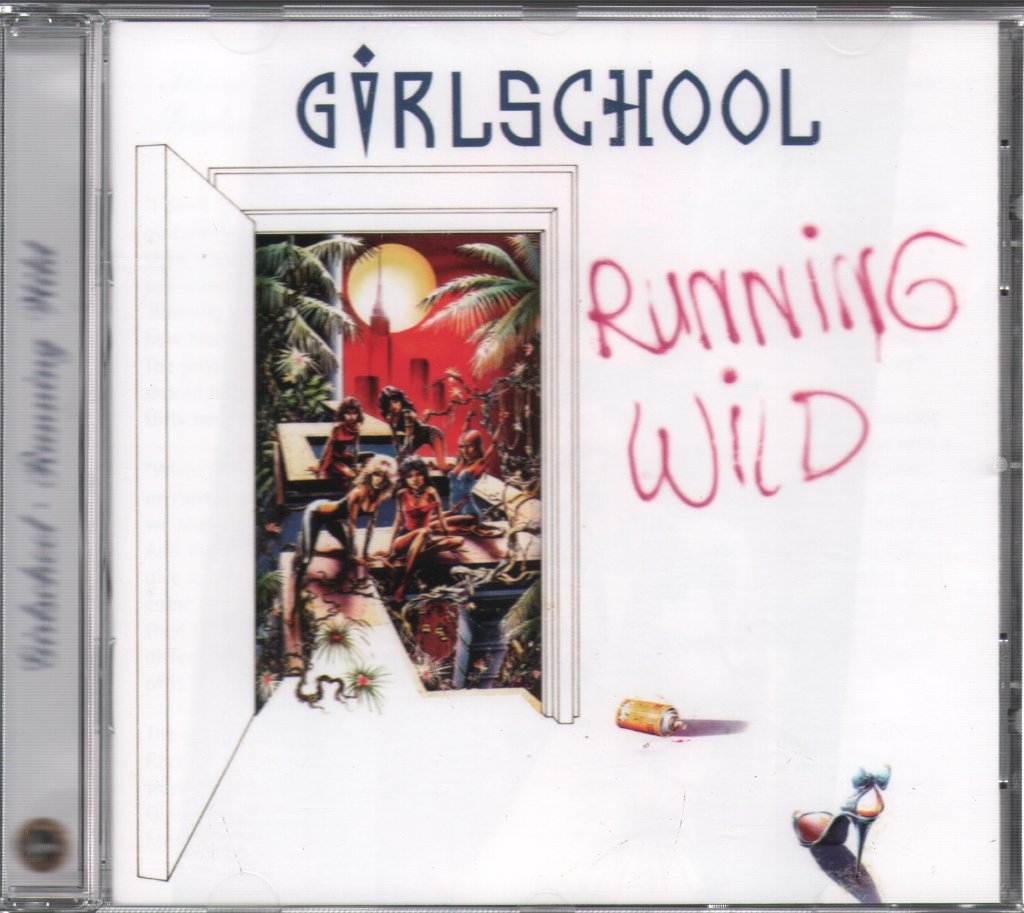 Girlschool - Running Wild - Cd