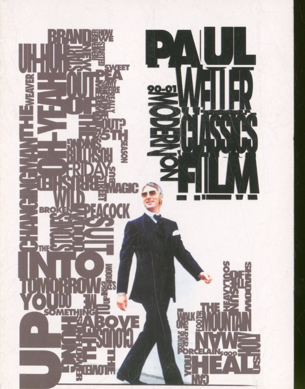 Paul Weller - Modern Classics On Film 90-01 - Double Dvd