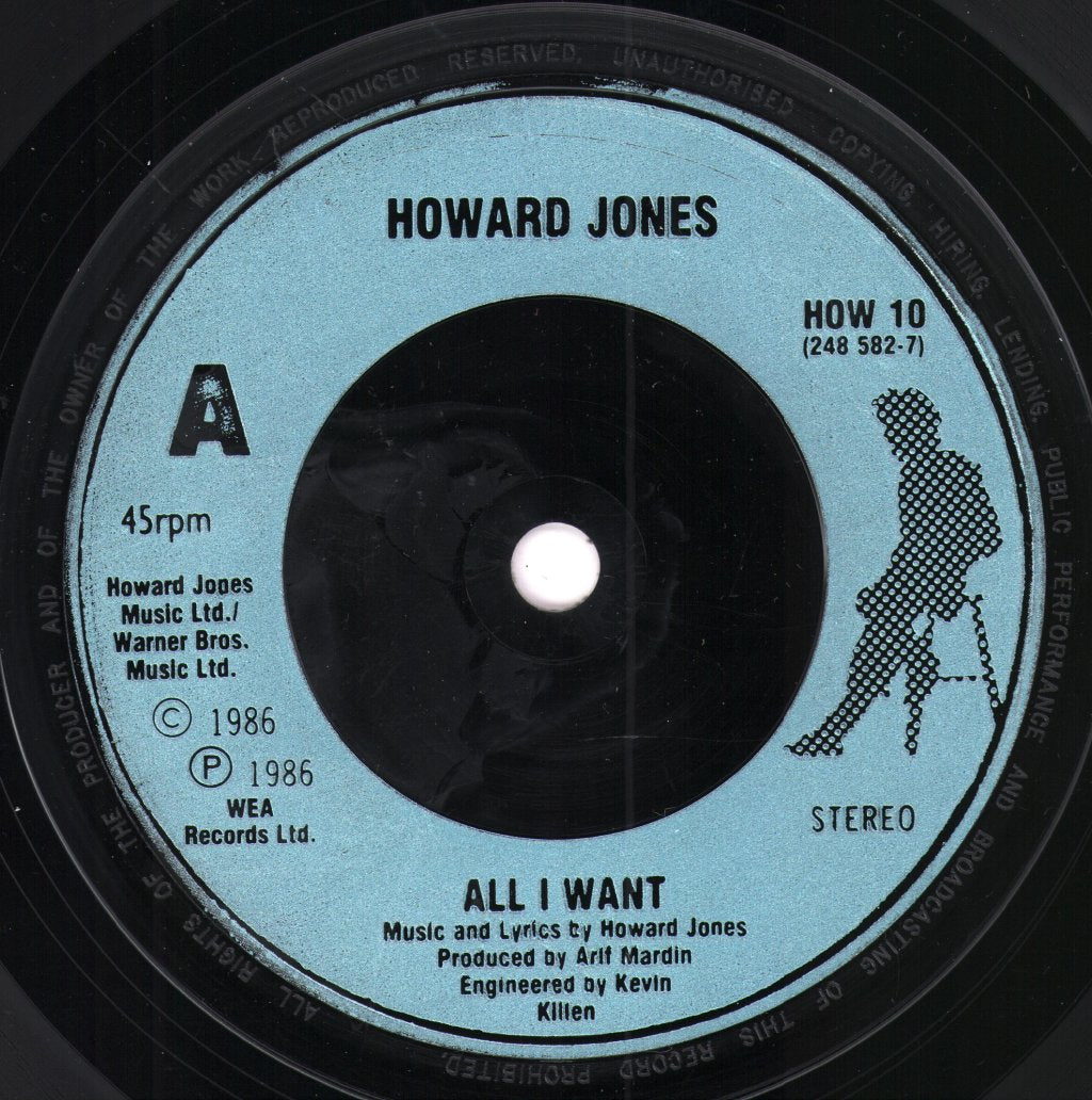 Howard Jones - All I Want - Double 7 Inch