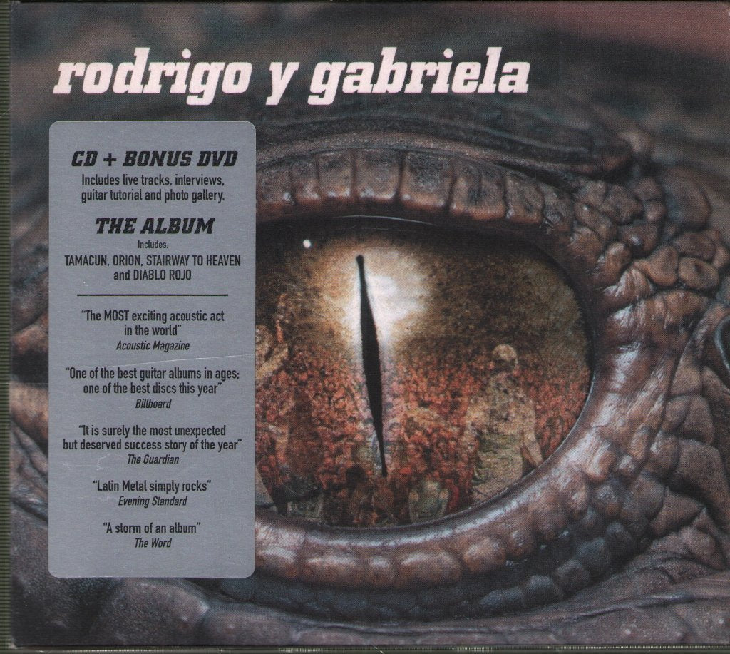 Rodrigo Y Gabriela - Rodrigo Y Gabriela - Cd/Dvd