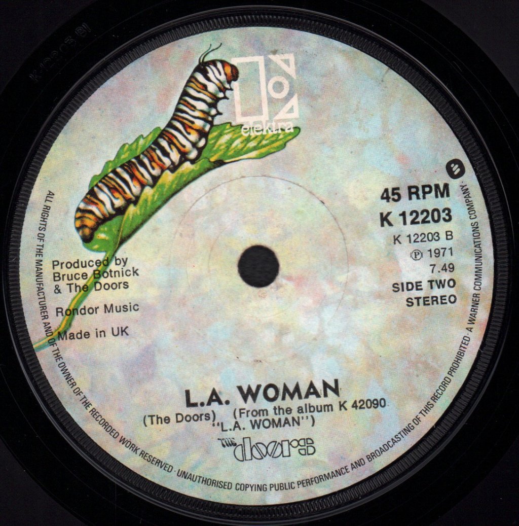 Doors - Riders On The Storm - 7 Inch
