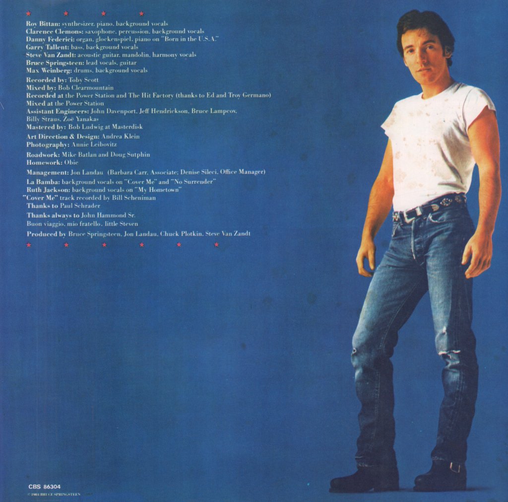 Bruce Springsteen - Born In The U.S.A. - Lp