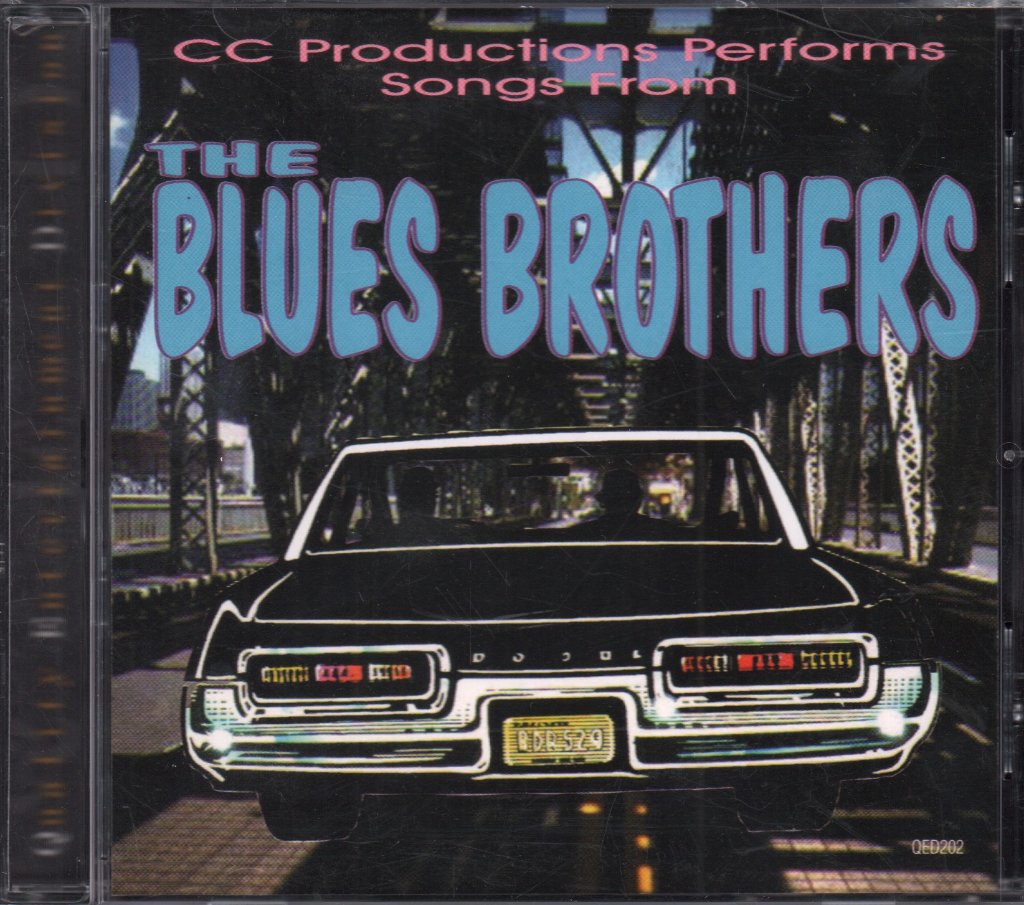 C.C. Productions - Performs Songs From The Blues Brothers - Cd